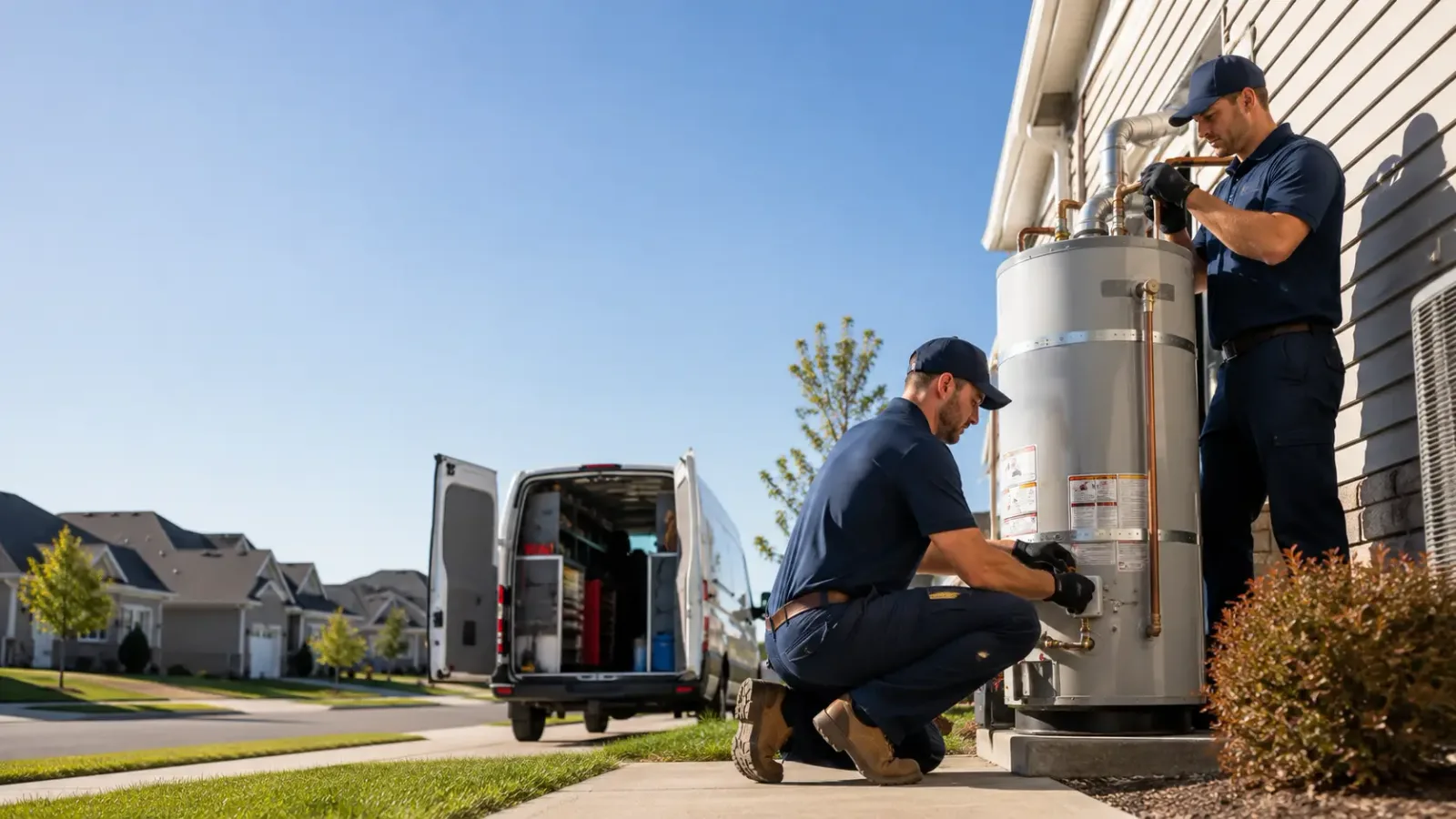 Water Heater Installation in West Paris, ME